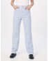 GUESS Jeans 'MELROSE' albastru deschis / alb - Pled.ro