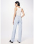 GUESS Jeans 'MELROSE' albastru deschis / alb - Pled.ro