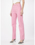 GUESS Jeans 'MELROSE' rosé / alb - Pled.ro