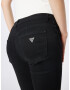 GUESS Jeans negru denim - Pled.ro