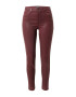 GUESS Jeans roșu burgundy - Pled.ro