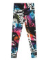 GUESS Leggings albastru deschis / roz / negru / alb - Pled.ro