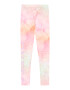 GUESS Leggings mov liliachiu / portocaliu / roz - Pled.ro