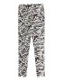 GUESS Leggings negru / alb - Pled.ro