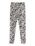 GUESS Leggings negru / alb - Pled.ro