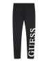 GUESS Leggings negru / alb - Pled.ro