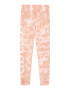 GUESS Leggings portocaliu piersică / alb - Pled.ro