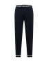 GUESS Pantaloni 'ADAM' bleumarin / kaki / alb - Pled.ro