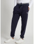 GUESS Pantaloni 'ADAM' bleumarin / kaki / alb - Pled.ro