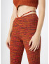 GUESS Pantaloni albastru noapte / maro caramel / roșu orange - Pled.ro