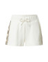 GUESS Pantaloni 'BRITNEY' bej / negru / alb - Pled.ro