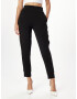 GUESS Pantaloni 'CHAIN' negru / argintiu - Pled.ro