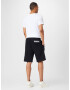 GUESS Pantaloni 'CLOVIS' bej / negru - Pled.ro