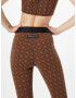 GUESS Pantaloni sport 'AGGIE' maro / maro coniac / negru - Pled.ro