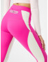 GUESS Pantaloni sport 'AGNES' fucsia / alb - Pled.ro