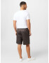 GUESS Pantaloni sport 'COLIN' maro / gri / negru - Pled.ro