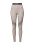 GUESS Pantaloni sport 'Daria' grej / gri deschis / alb - Pled.ro