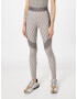 GUESS Pantaloni sport 'Daria' grej / gri deschis / alb - Pled.ro