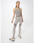 GUESS Pantaloni sport 'Daria' grej / gri deschis / alb - Pled.ro