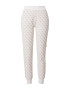 GUESS Pantaloni sport 'DEBBI' maro deschis / alb - Pled.ro