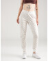 GUESS Pantaloni sport 'DEBBI' maro deschis / alb - Pled.ro