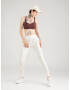 GUESS Pantaloni sport 'DEBBI' maro deschis / alb - Pled.ro