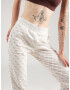 GUESS Pantaloni sport 'DEBBI' maro deschis / alb - Pled.ro