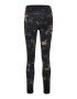 GUESS Pantaloni sport 'EUDORA' bej / negru - Pled.ro