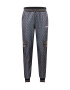 GUESS Pantaloni sport 'MARSHALL' maro mokka / gri / negru - Pled.ro