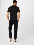 GUESS Pantaloni 'Mickey' negru / alb - Pled.ro