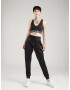 GUESS Pantaloni negru / argintiu - Pled.ro