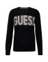 GUESS Pulover 'AMYAS' negru / alb - Pled.ro