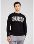 GUESS Pulover 'AMYAS' negru / alb - Pled.ro