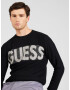 GUESS Pulover 'AMYAS' negru / alb - Pled.ro