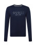 GUESS Pulover bleumarin / alb - Pled.ro