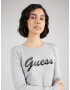 GUESS Pulover 'Helene' gri amestecat / negru / transparent - Pled.ro