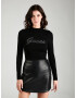 GUESS Pulover negru / alb - Pled.ro