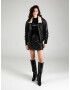 GUESS Pulover negru / alb - Pled.ro