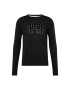 GUESS Pulover 'VIRGIL' negru / alb - Pled.ro