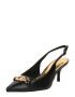 GUESS Pumps 'Dina' auriu / negru - Pled.ro