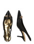 GUESS Pumps 'Dina' auriu / negru - Pled.ro