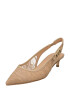 GUESS Pumps 'JEREN2' alb kitt - Pled.ro