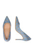 GUESS Pumps 'PIERA8' albastru / maro / gri bazalt / portocaliu deschis - Pled.ro