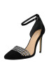 GUESS Pumps 'Renate' negru / argintiu - Pled.ro