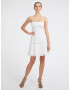 GUESS Rochie alb - Pled.ro