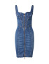 GUESS Rochie albastru denim - Pled.ro