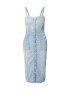 GUESS Rochie albastru denim - Pled.ro