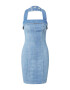 GUESS Rochie albastru denim - Pled.ro