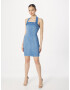 GUESS Rochie albastru denim - Pled.ro