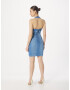 GUESS Rochie albastru denim - Pled.ro